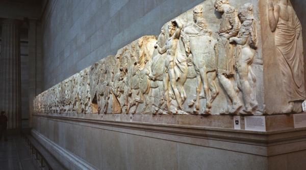 grecia anunta ca nu va ceda in razboiul cu british museum pentru sculpturile partenonului nu ne vom imprumuta propriile comori