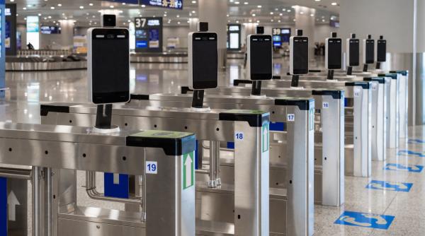 britanicii nu isi vor mai scana pasapoartele la aeroport cand revin in marea britanie va fi introdusa recunoasterea faciala