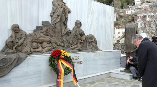 grecia a comemorat 83 de ani de la masacrul comis de nazisti la lingiades presedintele tarii cere din nou despagubiri germaniei