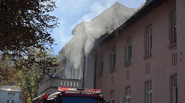 incendiu la spitalul de pneumofiziologie din brasov o femeie a fost gasita carbonizata a fost activat planul rosu de interventie