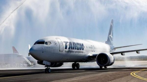 tarom a introdus in operare aeronava ivan patzaichin al doilea boeing 737 max 8 compania pregateste noi livrari in 2027
