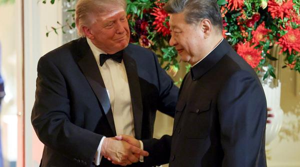 wsj xi jinping a cerut o camera speciala de odihna in timpul vizitei in sua a facut mai multe pauze si a refuzat pranzul cu trump