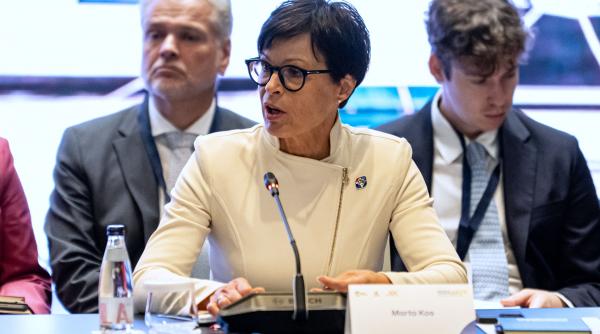 Comisarul european pentru extindere: „Nicio țară nu face mai multe reforme decât Ucraina în acest moment”