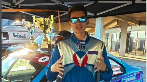 cristian tauru a devenit la 17 ani si 8 luni cel mai tanar campion national absolut la drift din romania