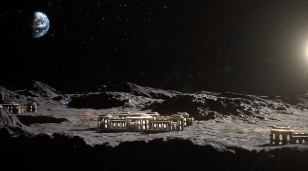 cum vrea un antreprenor sa construiasca un hotel pe luna pana in 2032