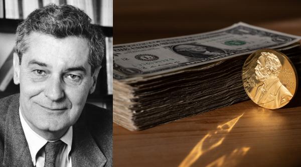 ideea geniala a unei femei l a obligat pe fostul sot sa imparta cu ea milionul de dolari castigat cu premiul nobel