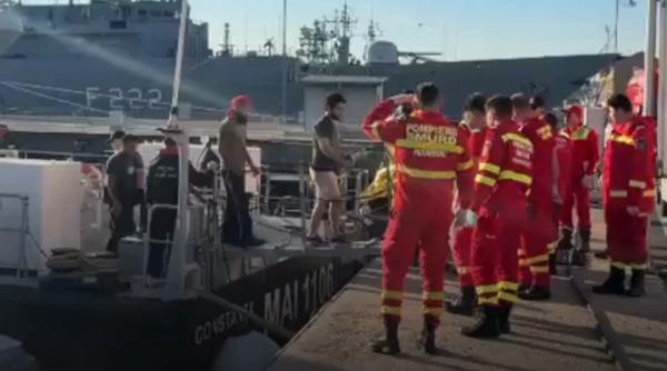 Imagini cu nava lovită de 3 drone ale Rusiei. Marinarii salvați de autoritățile române au ajuns la Constanța