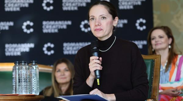 mirabela gradinaru sustine ca transformarea energiei creative intr un avantaj strategic pentru romania e provocarea urmatorilor ani