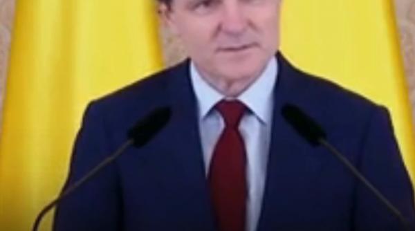 Nicușor Dan l-a desemnat pe Luca Niculescu candidat pentru funcţia de prim-ministru