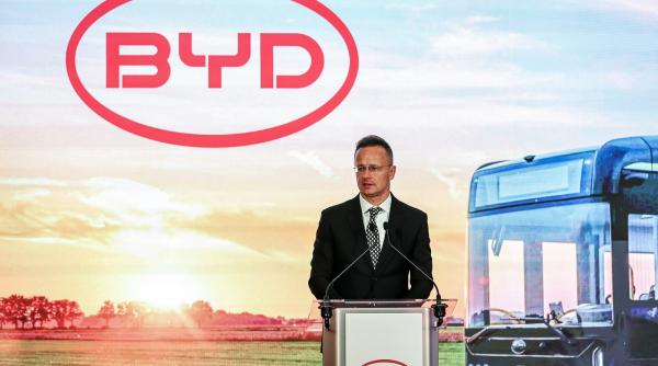 peter szijjarto s a angajat la byd pe care l a ajutat cand era ministru sa deschida prima fabrica din europa acum este anchetat