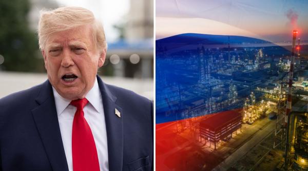 Trump susţine că preţul la benzină creşte din cauza atacurilor Ucrainei asupra Rusiei