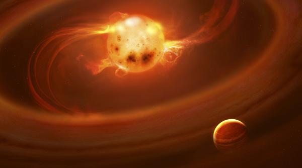 Astronomii au descoperit o exoplanetă formată din „cenuşa” unei stele moarte: „Sunt extrem de rare”