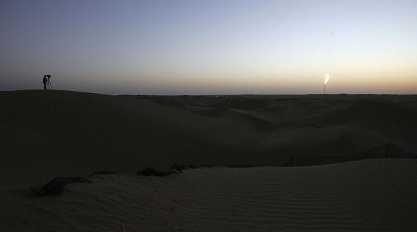 ce au gasit chinezii intr o roca veche de jumatate de miliard de ani scoasa de la 8 kilometri in timp ce sapau dupa petrol in desert