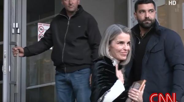 cristela georgescu a venit la diicot pentru a fi audiata in dosarul de inselaciune al lui calin georgescu