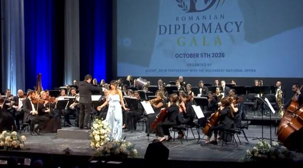 Gala Diplomației Române: Peste 600 de personalități, reunite la Opera Națională pentru a celebra România prin diplomație și cultură