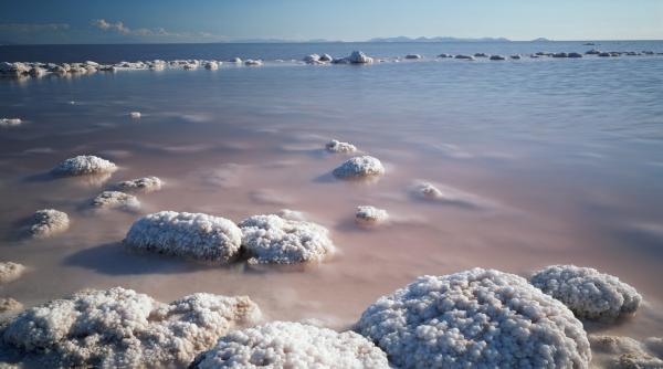 marea moarta a americii a fost candva un imens lac de apa dulce de 10 ori mai mare decat acum