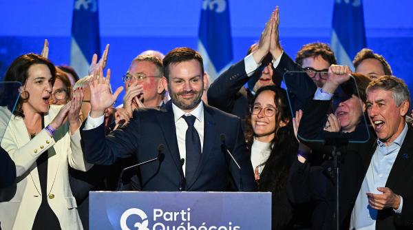 separatistii castiga alegerile din quebec si promit un nou referendum pentru desprinderea de canada dar nu cat timp trump e presedinte