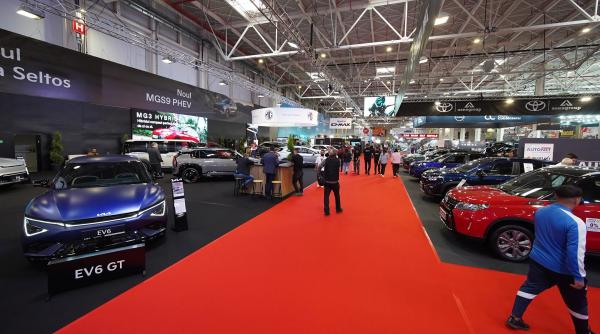 vom avea o premiera europeana ce surprize ii asteapta pe vizitatori la salonul auto bucuresti