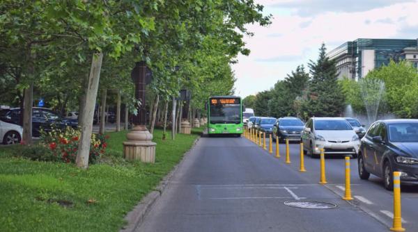 Codul Rutier se modifică. Motocicliștii vor putea circula de acum pe benzile de autobuze. Și alți conducători primesc acces