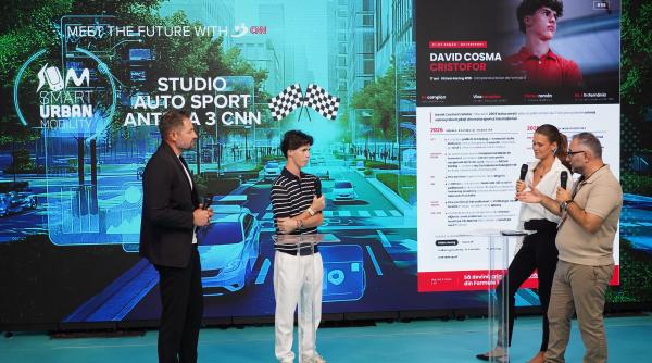 de pe podium direct la smart urban mobility pilotii care au adus adrenalina curselor la salonul auto bucuresti