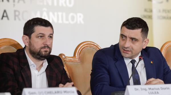 Fondatorul AUR îl atacă dur pe George Simion. Lulea acuză că în partid e „dictatură” și spune că sunt „mulți” cei care vor o schimbare