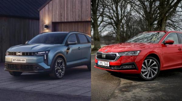 francezii au comparat noua dacia striker cu skoda octavia combi va reusi acest cal de munca romanesc sa detroneze vedeta gamei