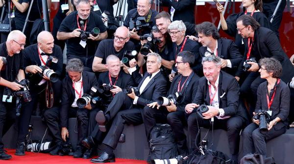 george clooney isi deschide un restaurant italian in sudul frantei in satul in care locuieste de anul trecut