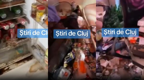 imagini de groaza dintr un apartament din cluj chiriasii au plecat pe ascuns dupa ce au distrus tot am crezut ca avem cadavre