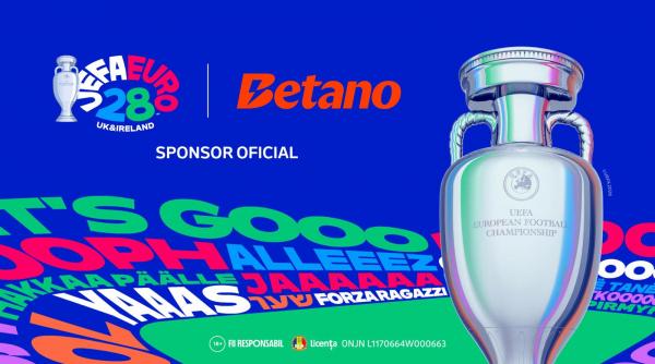 kaizen gaming si uefa anunta ca betano devine sponsor oficial al uefa euro 2028