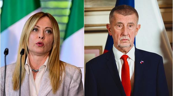 meloni si babis cer la bruxelles relaxarea de urgenta a regulilor verzi industria e lovita de criza energetica