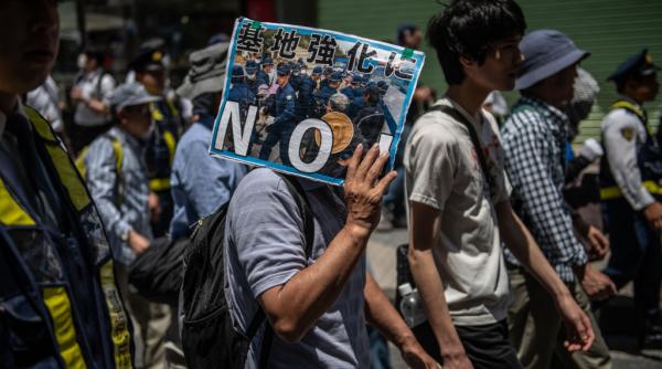 militarii americani din okinawa nu mai au voie sa plece din baza pe timpul noptii dupa ce un infanterist marin a omorat o localnica