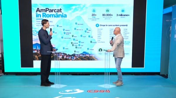 o singura aplicatie pentru toate parcarile cu plata din romania planul amparcat prezentat la smart urban mobility