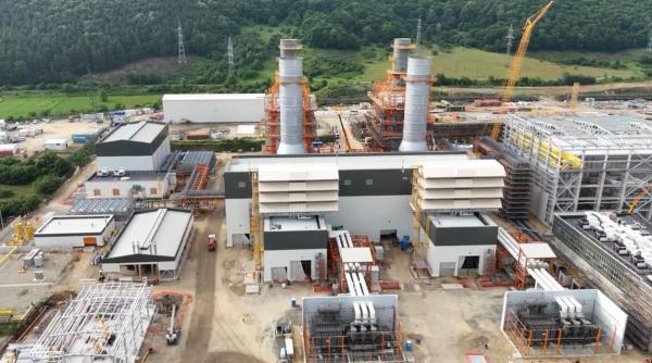 a fost pornita centrala de la mintia de la care se asteapta 1 100 mw in sistemul energetic national