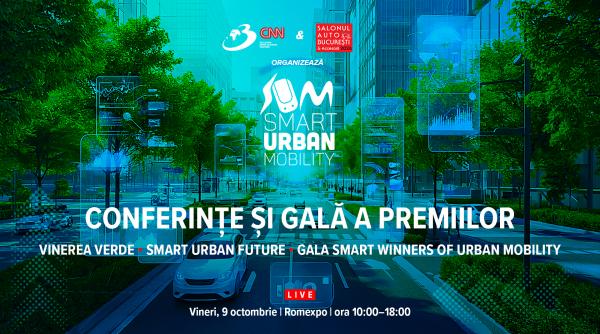 de la conferinta vinerea verde la gala smart winners of urban mobility premieri si dezbateri la sum 2026