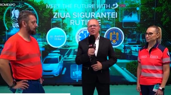 O zi dedicată siguranței rutiere la Smart Urban Mobility. Sute de copii învață cum să se protejeze și să-i ajute pe ceilalți