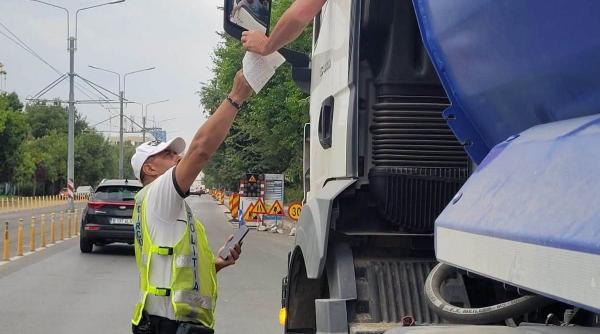 primaria bucuresti anunta noile reguli pentru circulatia tir urilor si a camioanelor prin oras in ce cazuri se dubleaza amenzile