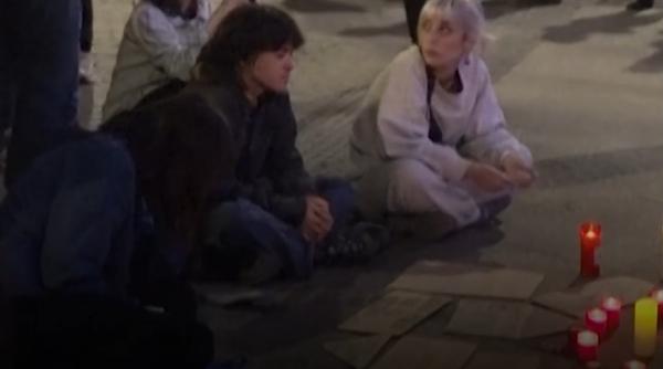 Proteste în Madrid după moartea femeii de 87 de ani, evacuată din locuința în care trăia de 70 de ani