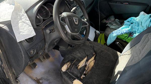 rar a publicat imagini socante cu masinile care vin la verificari de la buturugi in loc de suspensii la tevi infipte in evacuare