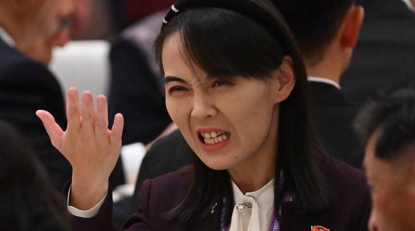sora lui kim cere seulului cel mai mare respect pentru a restabili relatia dupa care i a numit pe sud coreeni imbecili din nastere
