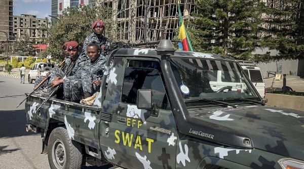a izbucnit un nou razboi in africa etiopia si eritreea se acuza reciproc de agresiune s au folosit inclusiv drone de atac