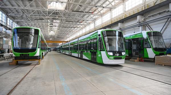 astra vagoane se pregateste sa livreze 20 de tramvaie la ploiesti si vizeaza o noua licitatie la bucuresti