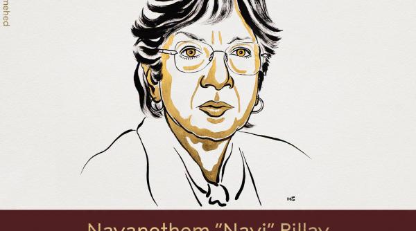 Navanethem Navi Pillay a câștigat Premiul Nobel pentru Pace pe 2026