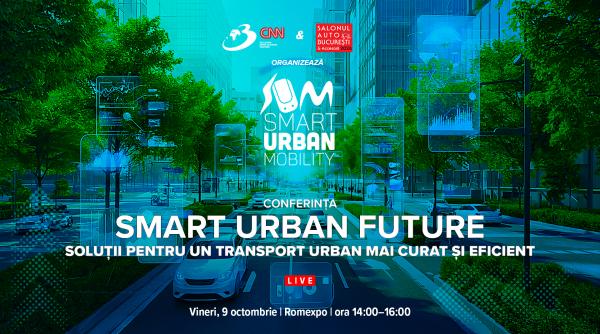 conferinta nationala smart urban future cum vor arata orasele romaniei in urmatorii ani la smart urban mobility