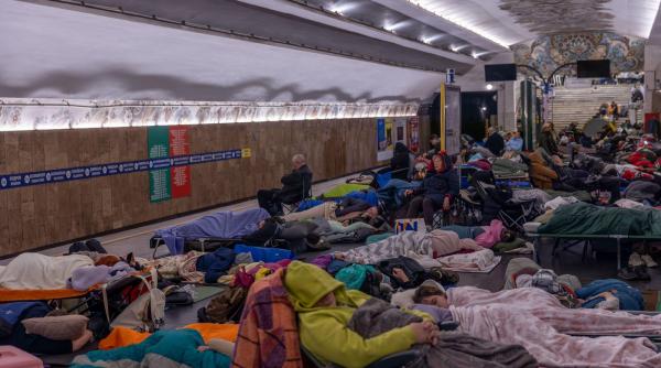 este o problema de supravietuire primarul kievului ii indeamna pe locuitori sa paraseasca orasul inainte de iarna