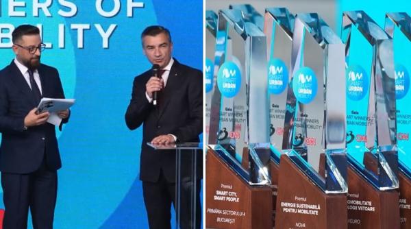orasele viitorului premiate la gala smart winners of urban mobility 9 trofee pentru inovatie si mobilitate urbana