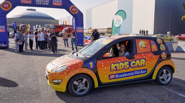 siguranta rutiera in prim plan la salonul auto bucuresti sute de elevi implicati in activitati interactive