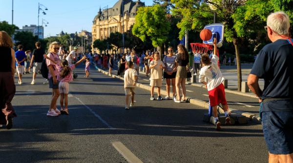 ultimul weekend din 2016 in care calea victoriei devine pietonala programul special strazi deschise bucuresti de pe 10 si 11 octombrie