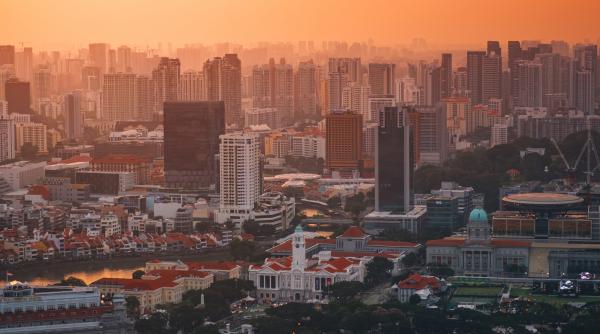 unul dintre cele mai bogate orase din lume a devenit cel mai poluat de pe planeta este sufocat de un nor de smog toxic