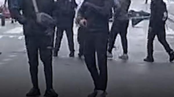 Violențe la Bruxelles, în timpul protestelor sindicatelor. Poliția a intervenit cu gaze lacrimogene și tunuri cu apă