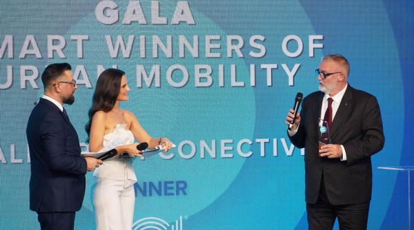 gala smart winner of urban mobility opt proiecte inovatoare au fost premiate pentru solutii dedicate oraselor viitorului